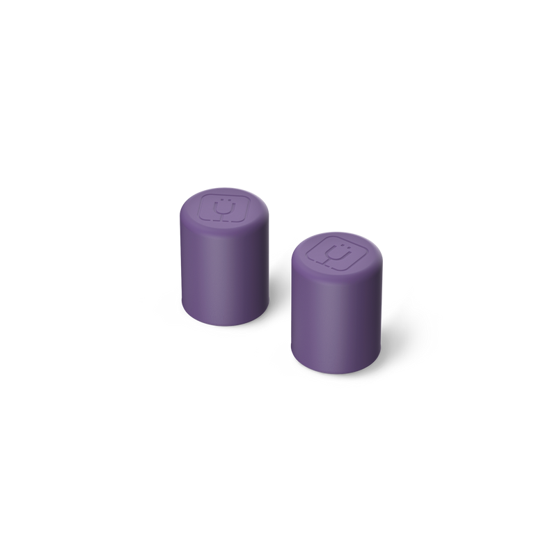Magnetic Straw Cover | Dark Aura | 2-Pack - Journey Helper