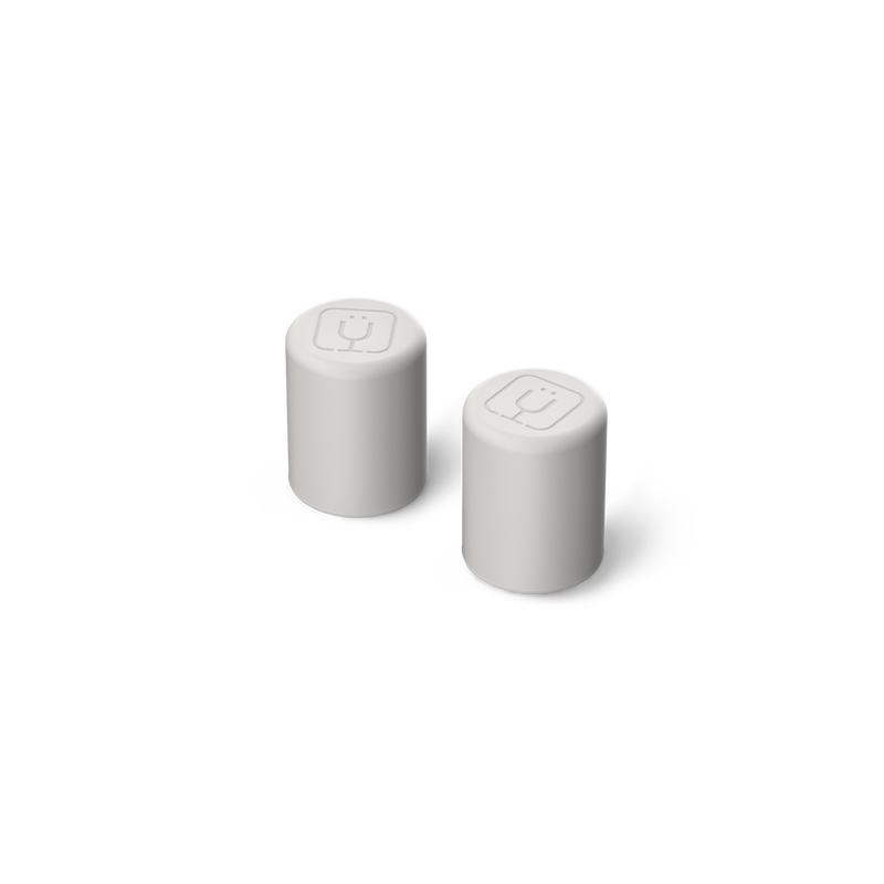 Magnetic Straw Cover | Dune | 2-Pack - Smart Convenience