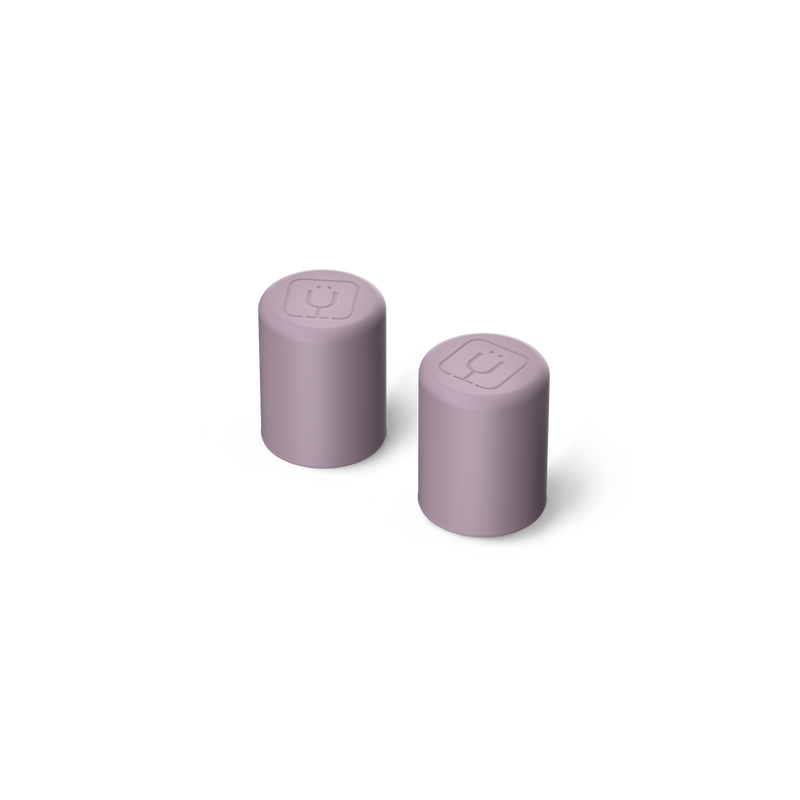Magnetic Straw Cover | Lilac Dusk | 2-Pack - Favorite Equipment
