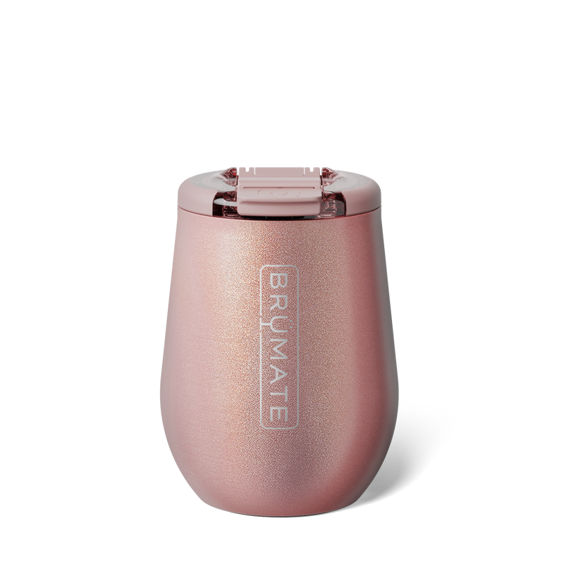 Uncork'd | Glitter Rose Gold | 14oz - Versatile Cupholder