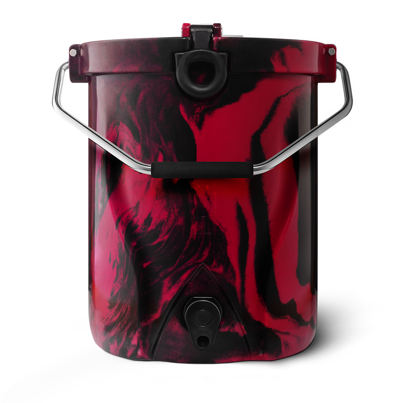 BackTap TM | Red & Black Swirl | 3gal - Handy Haul