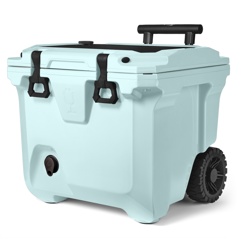 Br Tank 35-Quart Rolling Cooler | Blue Agave - Urban Party