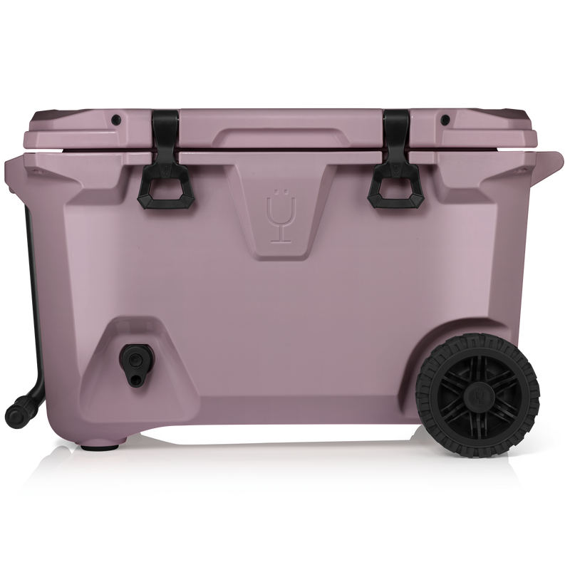 Br Tank 55-Quart Rolling Cooler | Lilac Dusk - Journey Haul