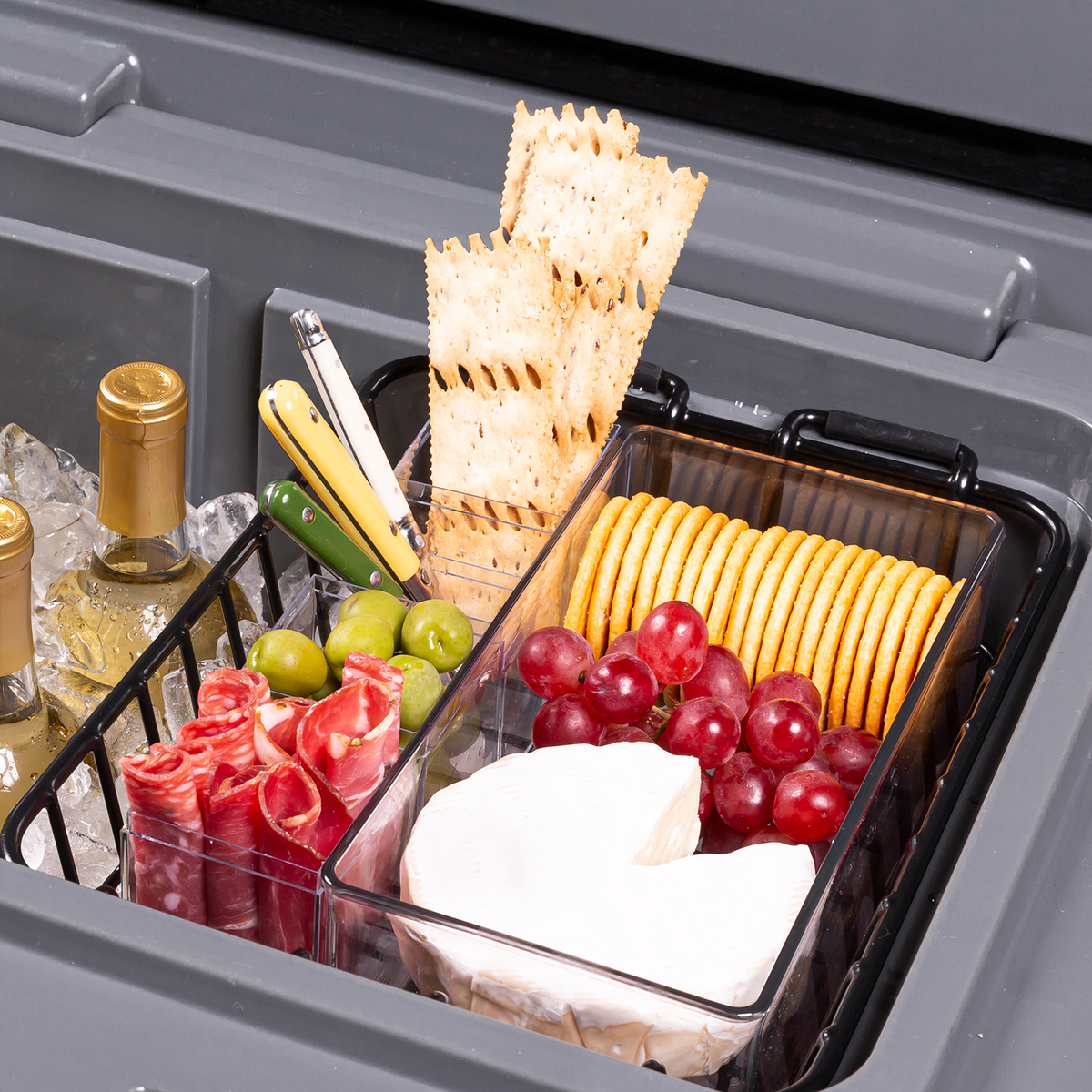 BruTank 35qt/55qt Dry Rack - Chilled Tailgate