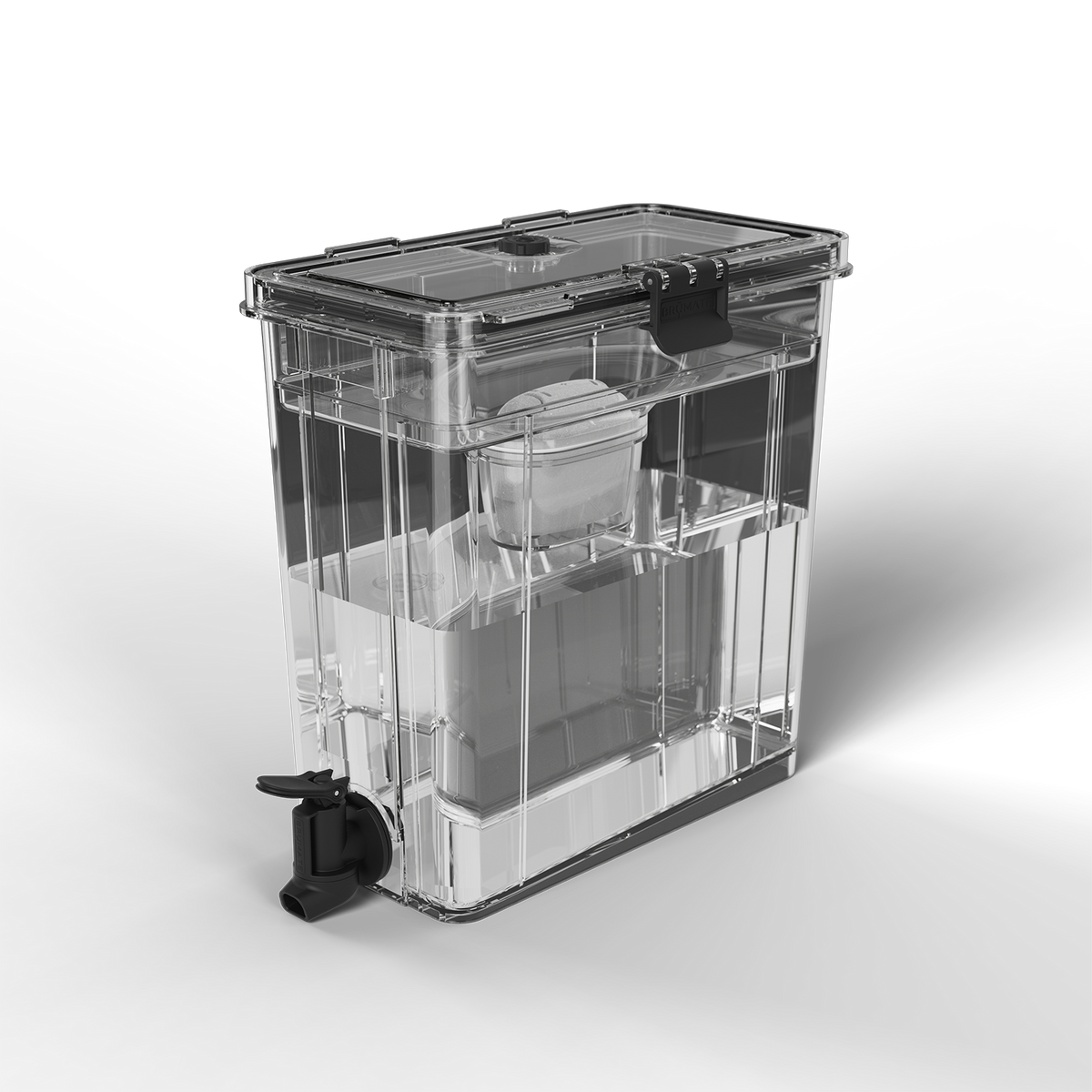 Br Tank 55qt Water Filtration Kit - Relaxed Companion