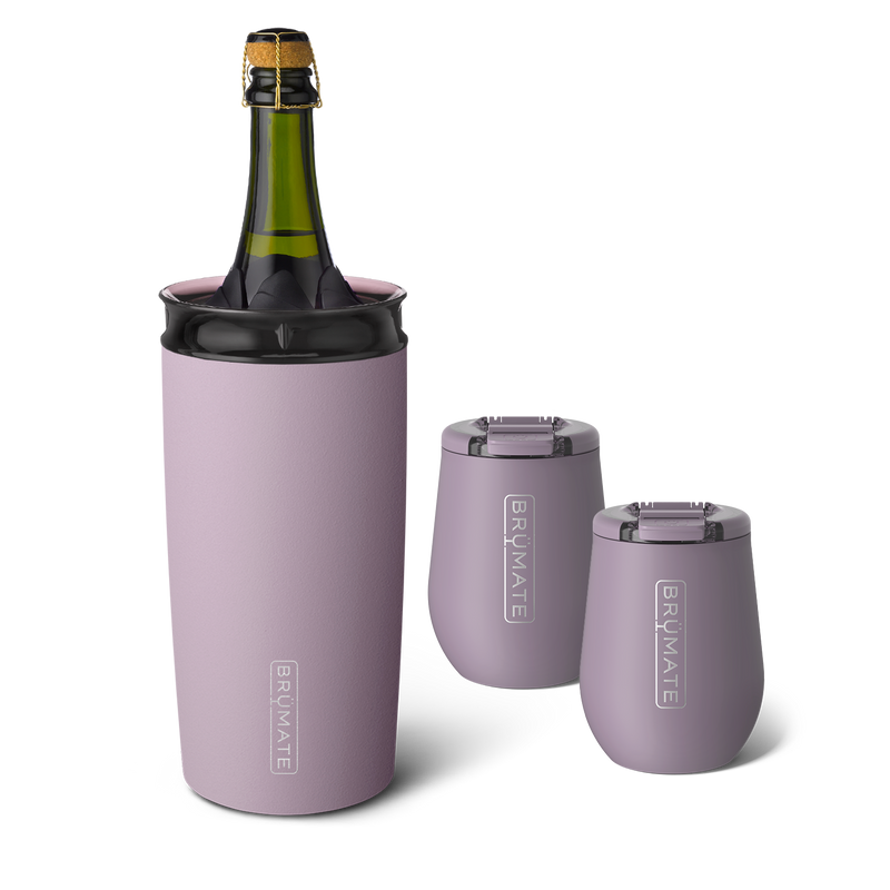 Bottle Chiller Bundle | Lilac Dusk | 49/14oz - Chilled Bottle-Bundle