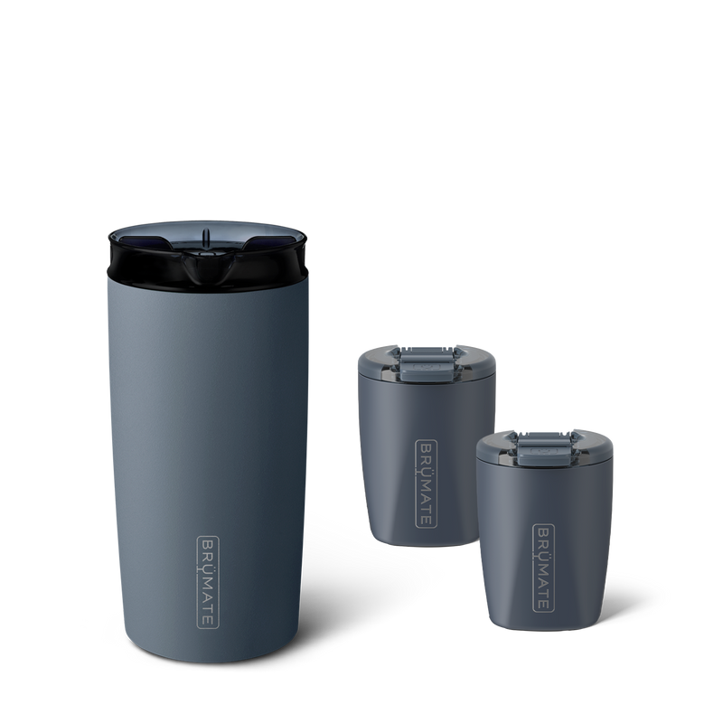 On The Rocks Bundle | Nightfall Blue | 49/12oz - Roadtrip Ready-Set