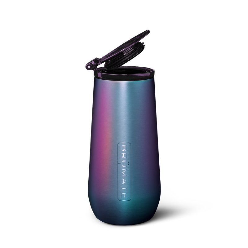 Champagne Flute | Dark Aura | 12oz - Evening Hydration-Ready