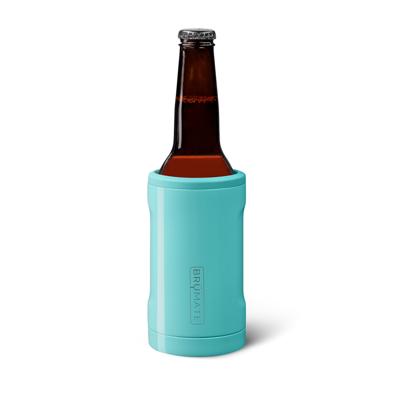 Hopsulator Bott'l | Aqua | 12oz Bottles - Simple Carry