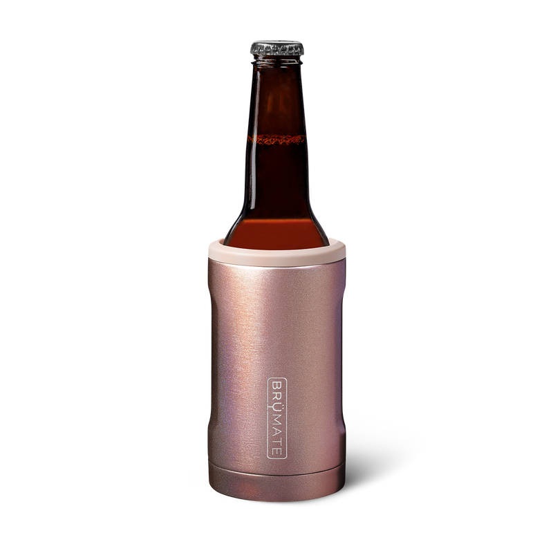Hopsulator Bott'l | Glitter Rose Gold | 12oz Bottles - Trail Cold-Keep