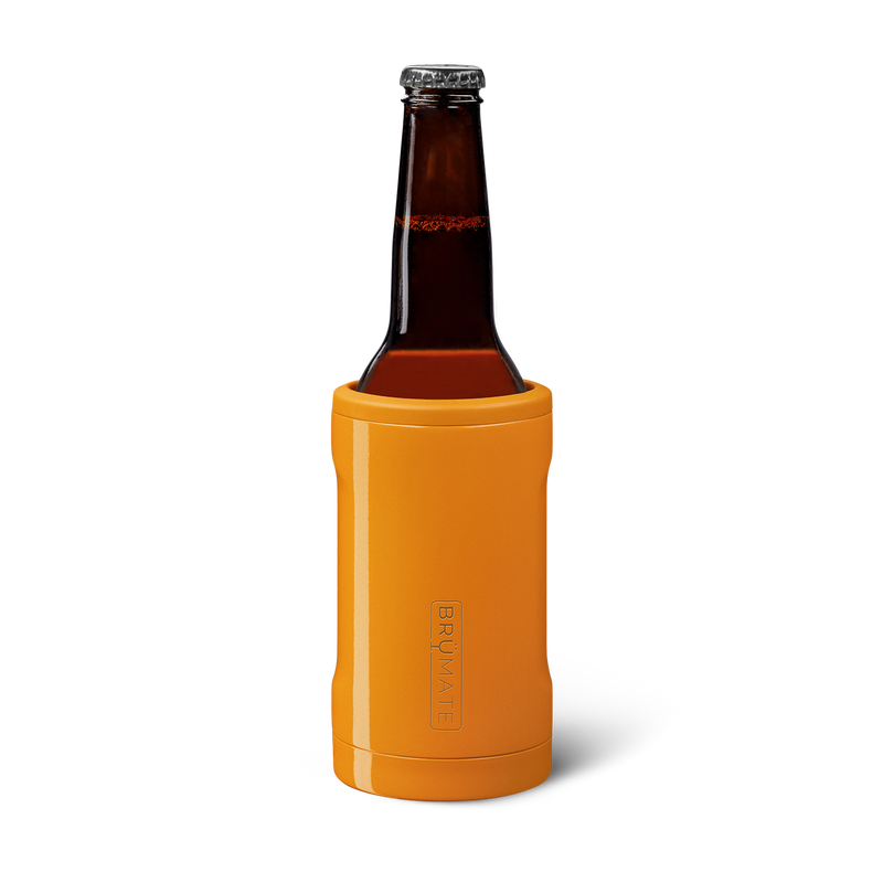 Hopsulator Bott'l | Hunter Orange | 12oz Bottles - Smooth Outdoor