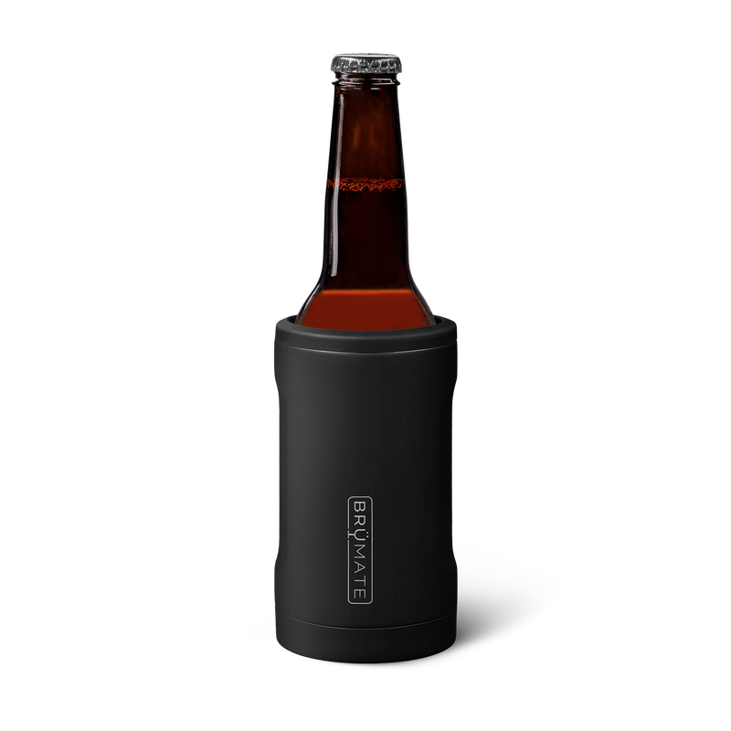 Hopsulator Bott'l | Matte Black | 12oz Bottles - Active Companion