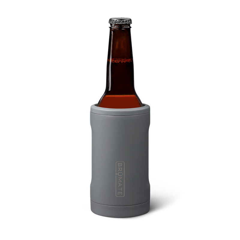 Hopsulator Bott'l | Matte Gray | 12oz Bottles - Bright Pack