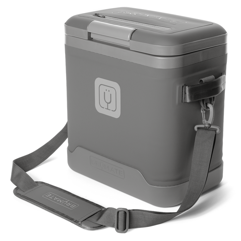 MagPack 18-Can Shoulder Sling Soft Cooler | Graphite - Handy Roadtrip